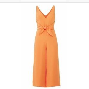Amanda Uprichard Orange Jumpsuit